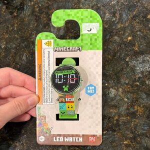 Green LED Kids' Watch